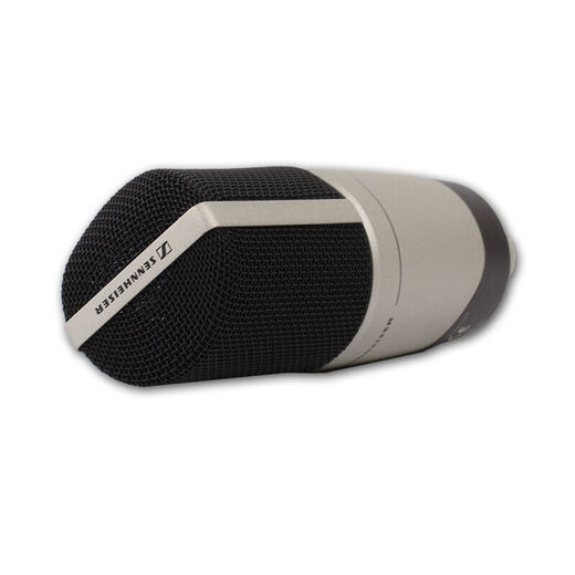 Sennheiser Sennheiser MK4 Large Diaphragm Condenser Microphone Professional Recording Studio Live Singing Microphone Internet Celebrity Anchor Sound Card Set Audio Book Novel Dubbing Equipment Arranger Mixing Model MK4+Focus 2i2 3rd Generation Sound Card