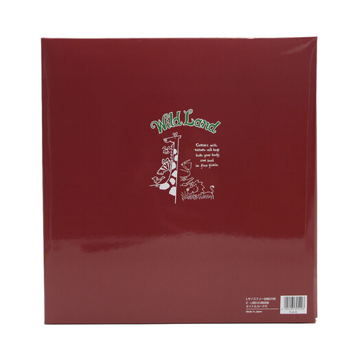 NCL Zhonglin [Hot Selling im Internet] DIY Homemade Coated and Pispised Album Book 40 Seiten Kinderalbum Blatt/Cartoon/Foto Album Fotobuch Sunshine Zoo Fle-6