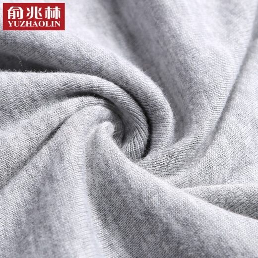 Yu Zhaolin [3 Pack] Men's Vest Men's Pure Cotton Casual Sports Trendy Men's Vest Black Gray White Three Colors XL
