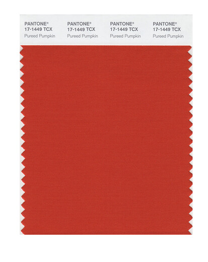 Pantone Ropa y muebles para el hogar 17-1347 a 17-1500TCX Versión de algodón Tarjeta de color simple 17-1449x