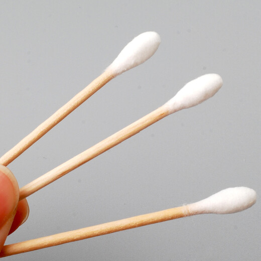 宜洁（yekee）一次性双头棉签棉花棒竹棒化妆棉棒便携装400只 Y-9902