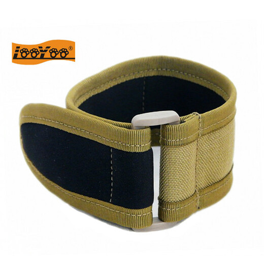 LooYoo C3 nylon fabric + diving material outdoor sports mobile phone hanging bag independent arm strap wrist strap can be used as a special binding belt khaki large size