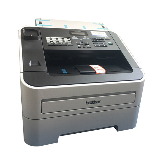 Brother FAX-2890 black and white laser multifunctional fax machine A4 paper printing and copying all-in-one phone office home commercial FAX-2890 package three official standard + original powder bin