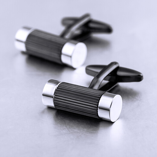 
KFLK men's shirt cufflinks French shirt button sleeve nails men's gifts two-color electroplated cuff button nails Cufflinks lettering custom gift box hardcover F856