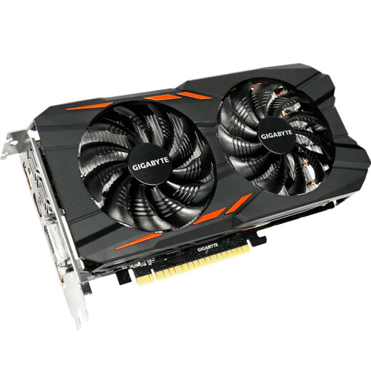 【7成新】技嘉(GIGABYTE)GeForce GTX 1050 WF2OC 1392-1506MHz/7008MHz 2G/128bit游戏显卡