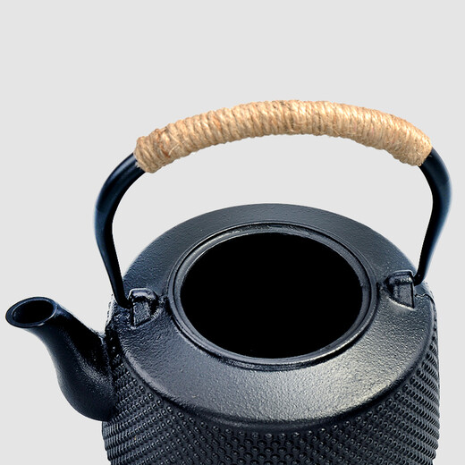 Tangfeng Tangfeng iron kettle southern uncoated cast iron old iron kettle boiling water boiling tea kettle Venerable iron kettle 1.5 liters (168)