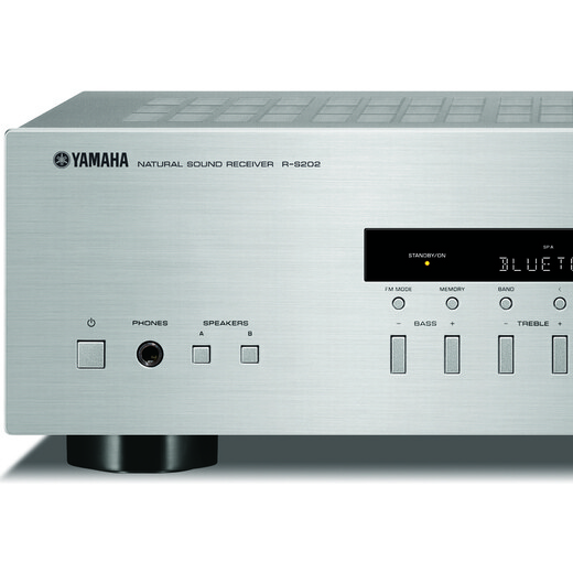YAMAHA R-S202 AUDIO EN AUDIER HI-FI 2.0 Amplificateur stéréo HiFi Bluetooth FM