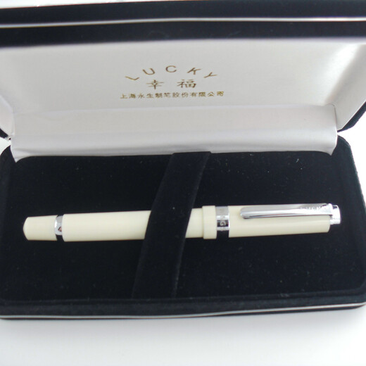 Immortal 698 transparente Demonstration Kolben 14K Gold Pen 004 Schwarzer Sechs-Window-Goldklamm 14K Gold Stift Nib 0,5 0,5 mm