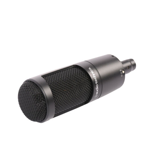 Audio-technica AT2050 condenser microphone mobile phone live broadcast equipment set karaoke chorus anchor recording microphone standard microphone