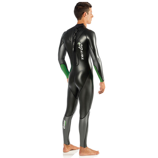 CRESSI Italy CRESSI TRITON one-piece freediving wetsuit wetsuit swimsuit men's XS