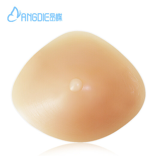 Angdie Prosthetic Breasts, Breast Pads, Postoperative Special Silicone Breast Triangle Underarm Compensation, Skin Color VDTR3 (165g)