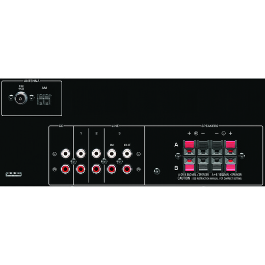 YAMAHA R-S202 AUDIO EN AUDIER HI-FI 2.0 Amplificateur stéréo HiFi Bluetooth FM
