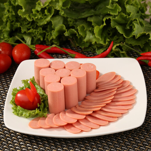 Jinluo ham sausage starch-free king of kings 40g*10 pieces traveling camping barbecue sausage