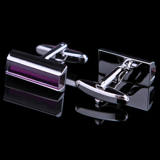 KFLK men's cufflinks shirt sleeve nails Cufflinks custom engraving gift box hardcover birthday gift accessories K255