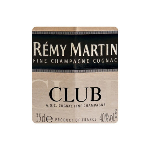 Remy Martin CLUB Champagne Cognac 350ml Foreign wine 350mL 1 bottle