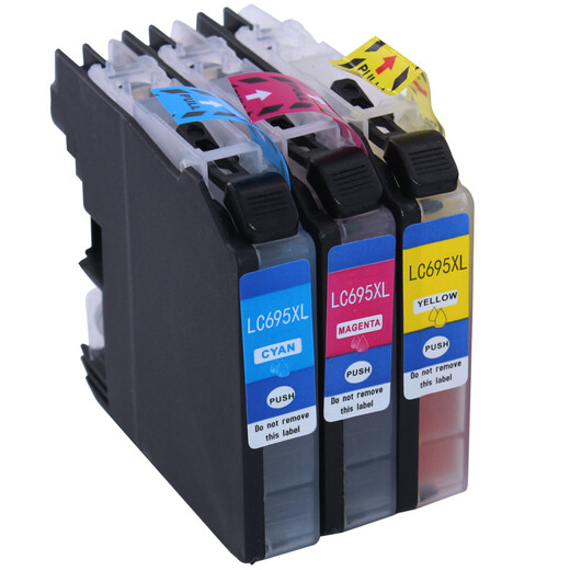 Starpeng ordnungsgemäßer Brüder LC695XL Tintenpatrone 699XL Schwarzer MFC-J2320 J2720 Drucker Tintenpatrone LC699 Ink Patrone LC699 LC695 Ink Patrone 4 Farbset 4 Farben Set