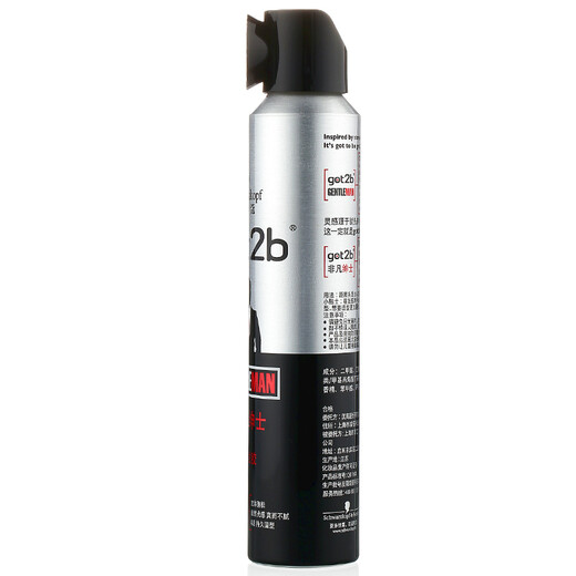 施华蔻（Schwarzkopf）got2b非凡绅士塑型发胶200ml(定型发胶蓬松喷雾干胶)(新老包装)
