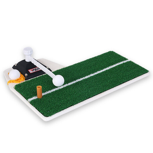 PGM golf hitting mat golf practice mat golf swing training device