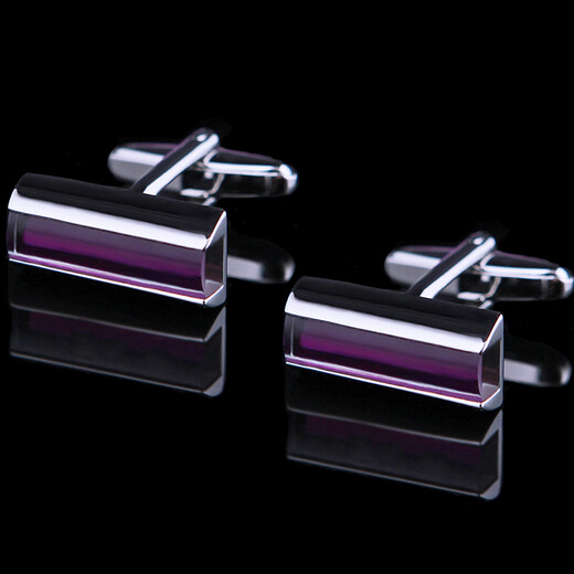 KFLK men's cufflinks shirt sleeve nails Cufflinks custom engraving gift box hardcover birthday gift accessories K255