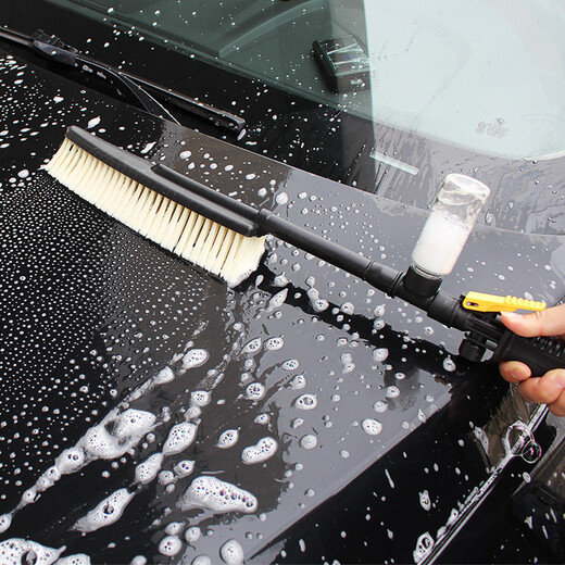 YUECAR manual car wash, household high-pressure car wash, self-service car wash, water gun, portable car wash artifact 8L