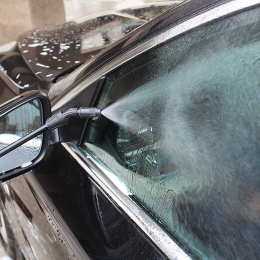 YUECAR manual car wash, household high-pressure car wash, self-service car wash, water gun, portable car wash artifact 8L