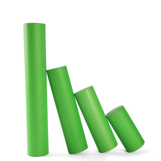 Jiyingfei floating point foam roller, muscle relaxation massage roller, yoga auxiliary massage stick, Pilates exercise 90cm