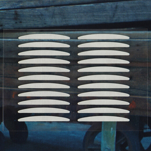 Skin Beauty Double-Sided Invisible Double Eyelid Patch 550 (Narrow Curved) Puffy Eyes Single Eyelid Beauty Patch MF5059