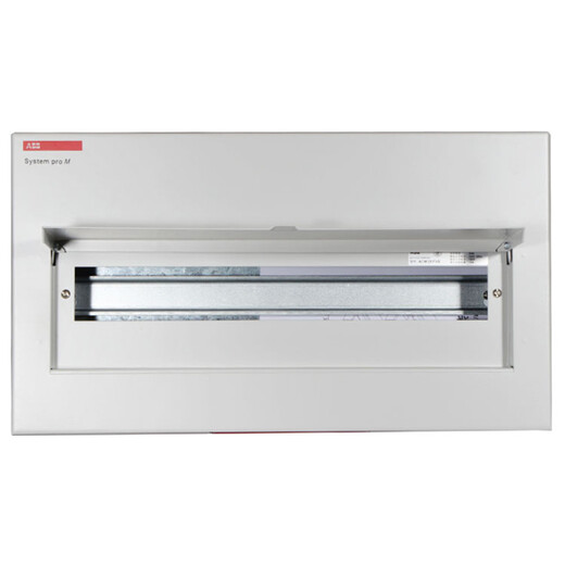 Boîte de distribution ABB, boîte de puissance forte dissimulée à 23 circuits, boîte de câblage métallique domestique ACM 23 FNB