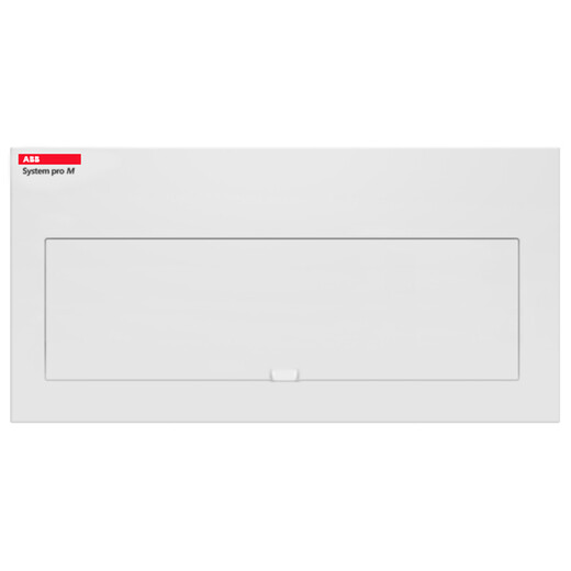 Boîte de distribution ABB, boîte de puissance forte dissimulée à 23 circuits, boîte de câblage métallique domestique ACM 23 FNB