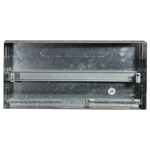 Boîte de distribution ABB, boîte de puissance forte dissimulée à 23 circuits, boîte de câblage métallique domestique ACM 23 FNB