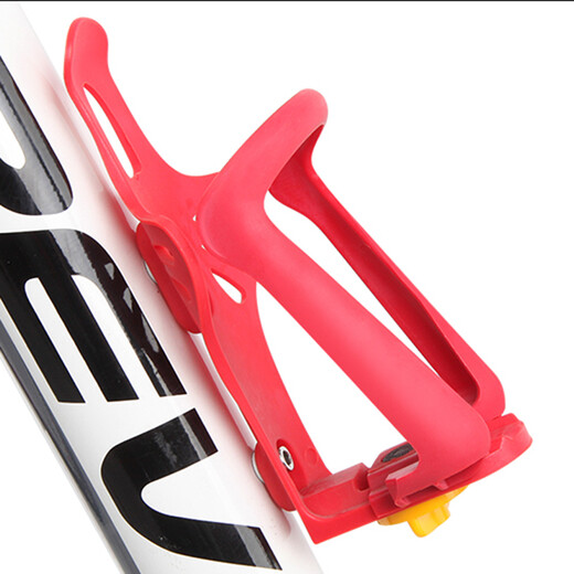 Kaiheng Adjustable Water Bottle Rack Bicycle Accessories Bicycle Water Cup Rack Mountain Bike Deadfly Ultralight Water Bottle Bracket Bicycle Water Bottle Rack Adjustable Size - Black