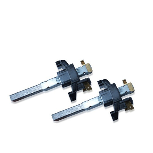 Chunzhou original accessories carbon brushes 2 pieces/pair for single motor dual motor Chunzhou water blower multi-model universal white