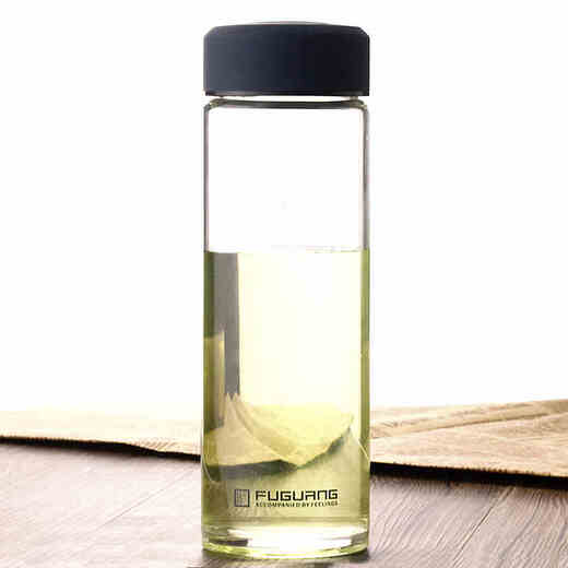 Cup de verre à couche unique Fuguang Grande capacité 500 ml de thé pour hommes et femmes à domicile