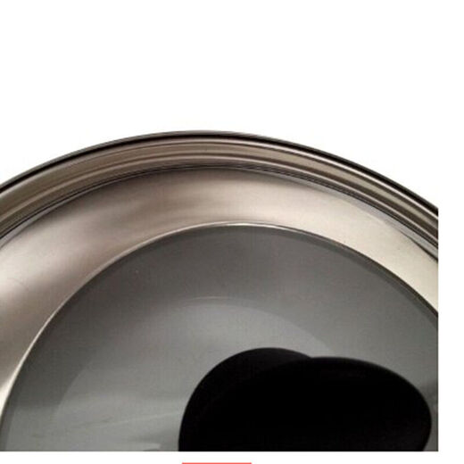 Supor stainless steel pot lid with visible high arch lid 30/32cm stainless steel inlaid glass wok lid lid with visible high arch lid 32cm