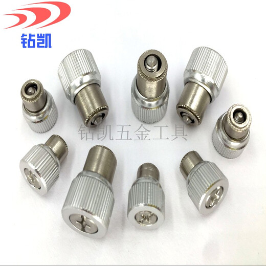 Drilling and pressure riveting loose spring screws PF21/PF22-M3M4M56 loose screws panel hand tightening screws 5 pieces PF21-M4-2