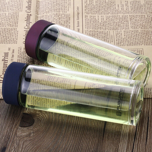 Cup de verre à couche unique Fuguang Grande capacité 500 ml de thé pour hommes et femmes à domicile