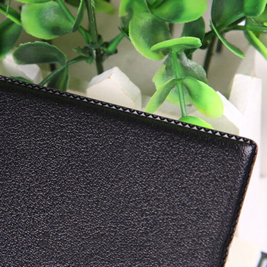 Xitong Black Notebook Laptop A5 Leather Printer 25K Business Notebook Diary 72 Pages 832 Large Book 16K Black (25.8cm*18cm)