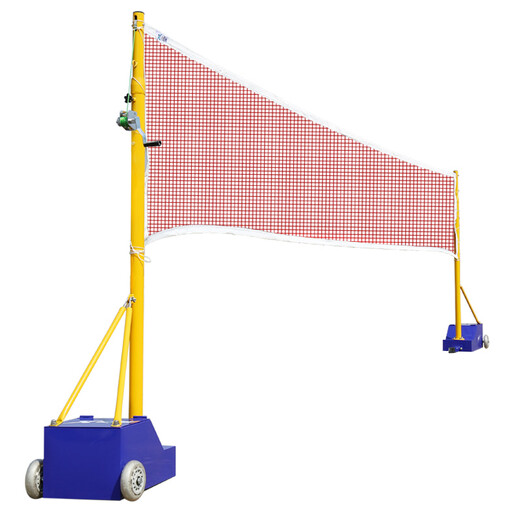 HANXIANG 2-in-1 multifunctional badminton net frame mobile portable standard air volleyball net frame 6.1m 2-in-1 energy net frame + air volleyball net