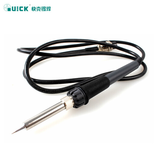 QUICK soldering station 203H digital display lead-free repair soldering iron 90W high frequency welding machine eddy current 90W motherboard repair 203H (official standard)