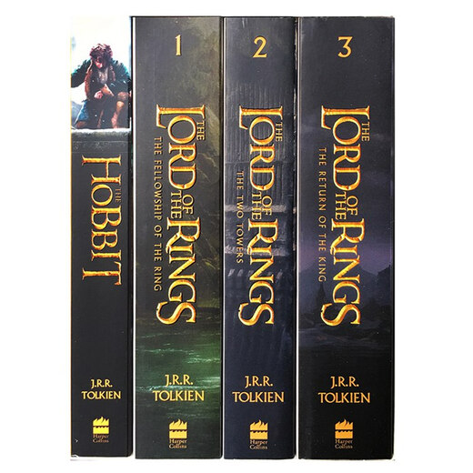 指环王英文原版魔戒霍比特人 The Hobbit and The Lord of the Rings