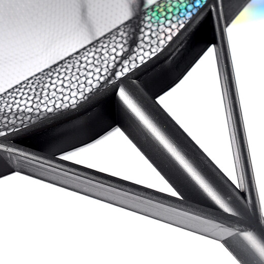 YEE Fish Tank Fishing Fishing Aquarium Fishing Net Pocket Round Square Handmade Fishing Net Small Fish Net Fish Farming Supplies Black Small Size 8.5 7.5 Length 26cm (Slight Error)