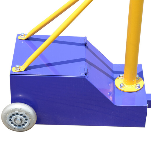 HANXIANG 2-in-1 multifunctional badminton net frame mobile portable standard air volleyball net frame 6.1m 2-in-1 energy net frame + air volleyball net