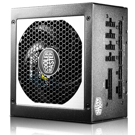 CoolerMaster rated 650WV650 computer power supply (80Plus gold medal/all modules/all Japanese capacitors/five-year warranty/desktop power supply)