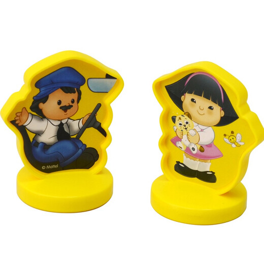 【7成新】费雪fisher-price 手工彩泥 创意巴士轻粘土橡皮泥不粘手 儿童宝宝早教玩具FPP004
