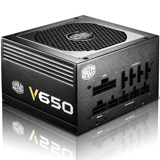 CoolerMaster rated 650WV650 computer power supply (80Plus gold medal/all modules/all Japanese capacitors/five-year warranty/desktop power supply)