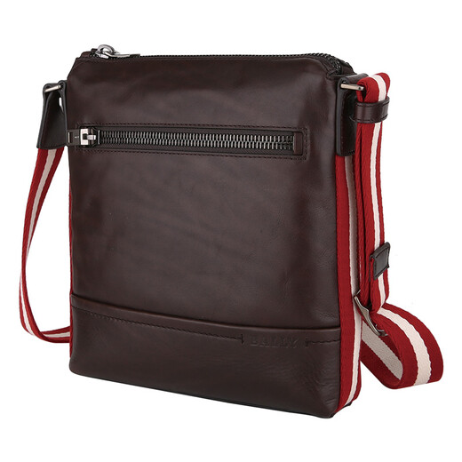 Bally Bally Men's Brown Leather Bag Trezzini 381