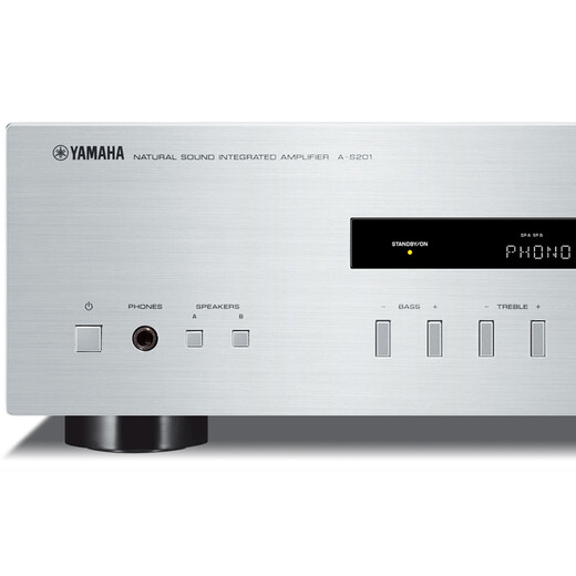 雅马哈（Yamaha）A-S201 音响 音箱 hifi高保真功放 立体声合并式功率放大器