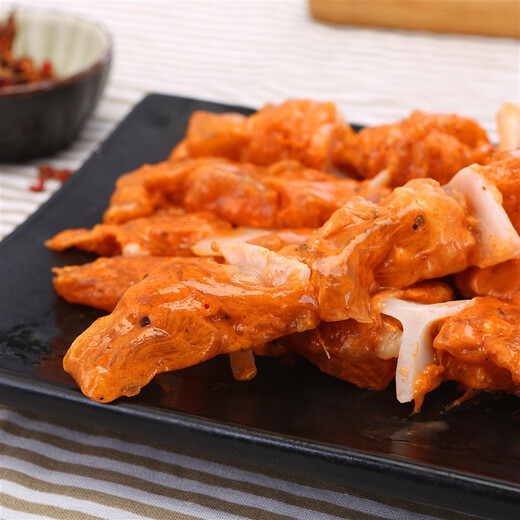 CP Zhengda Food (CP) Brocheta de hueso Ningxiang 400g Brocheta de hueso crujiente de pollo con carne de hueso Freidora de aire congelada