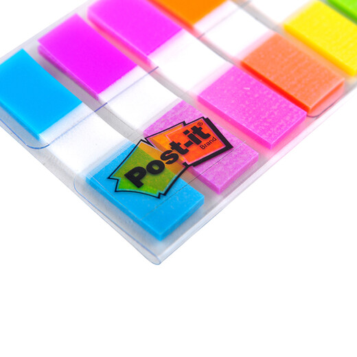 3M Nachrichtenaufkleber Extraktionsanzeige Label Fluoreszenzfarbe Klickspapier können erneut eingeleitet werden.