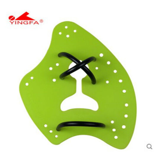 英发（YINGFA） 英发/yingfa 自由泳划臂训练游泳器材 游泳手蹼 划水掌 绿色 S（青少年或成人女士用）
